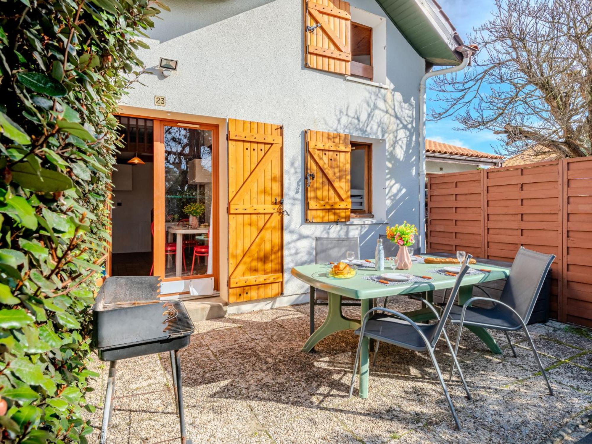 Apartment Les Landaises By Interhome Mimizan Plage Exterior foto
